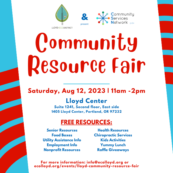 Community Resource Fair | Lloyd Center